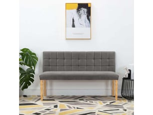Banc  coloris gris <strong></strong> <strong></strong>