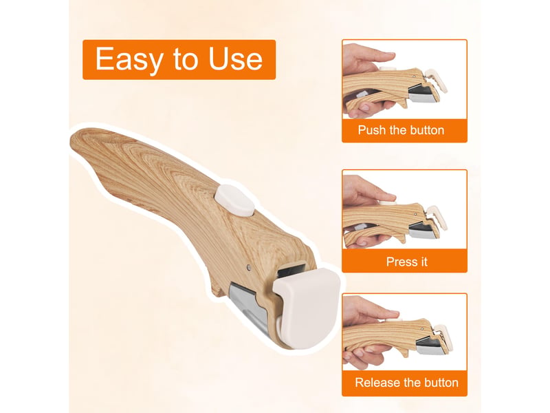  Lot de 2 poignées de casserole amovibles, poignées de rechange amovibles en bois pour casseroles et poêles, poignée de rechange  - Conforama B