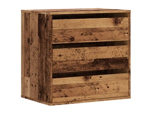 Commode 1 tiroir(s)    <strong></strong> <strong></strong> coloris bicolore largeur 60 cm