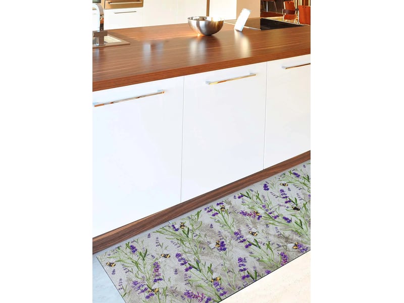  Tapis de cuisine antidérapant ricci gordes sibling-riccigordes - Conforama D