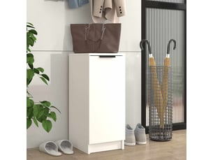 Meuble à chaussures 3 paire(s)  <strong></strong>  <strong></strong> coloris blanc