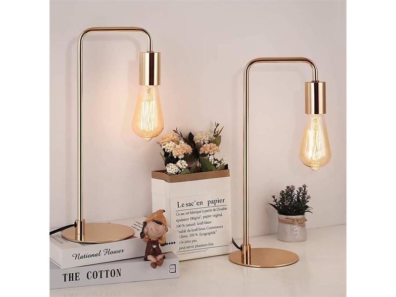  Lampe de table col de cygne moderne lampe de chevet lampe de bureau  - Conforama C