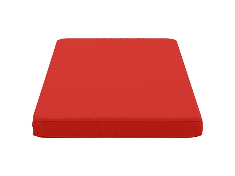 Coussin de banc, coussin d'assise, coussin pour chaisecanapé 1 pièce vught 100 % polyester rouge cf52213 - Conforama D