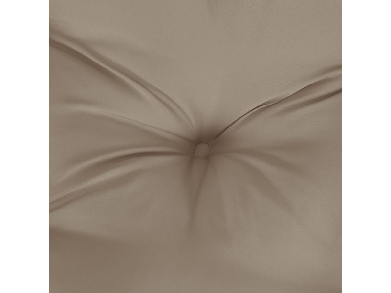  Coussin de banc de jardin, coussin d'assise taupe 200x50x7 cm tissu oxford cf52836  - Conforama E