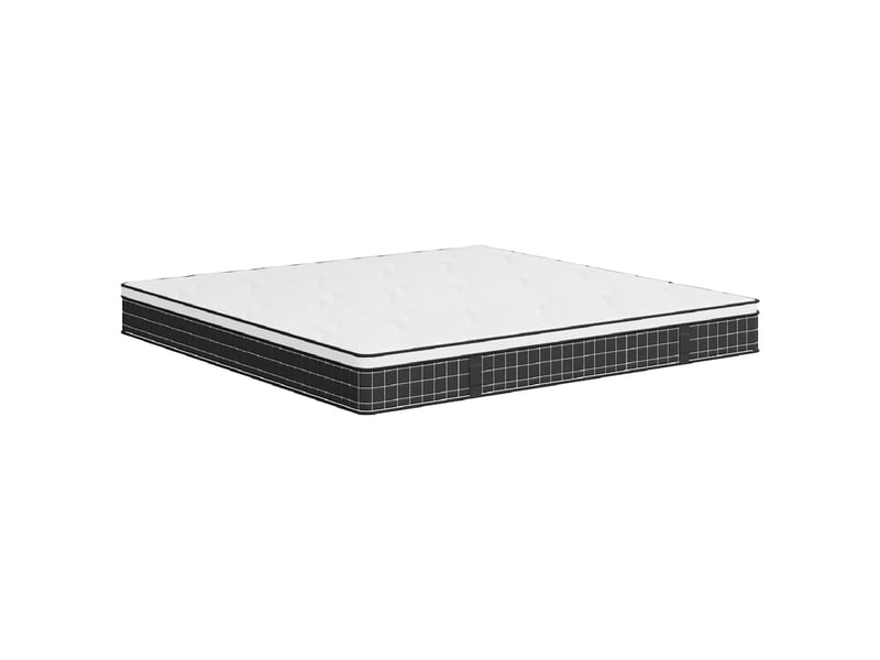  Matelas à ressorts, matelas de confort bonnell moyen 160x200 cm shl78234  - Conforama C