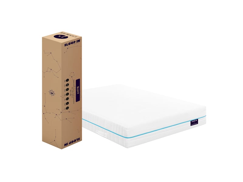 Matelas Ressorts + mémoire de forme 160x  - Conforama L