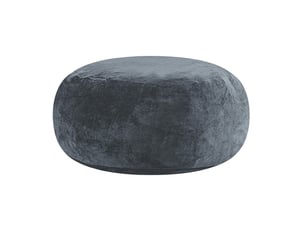 Pouf / repose pied MODFU  gris