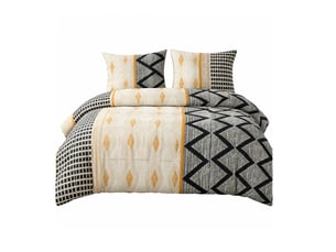 Parure de lit 220x240 cm coton 57 fils horizon