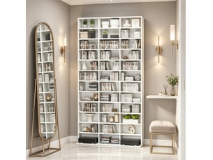 Etagère coloris blanc MAISENTIEL 