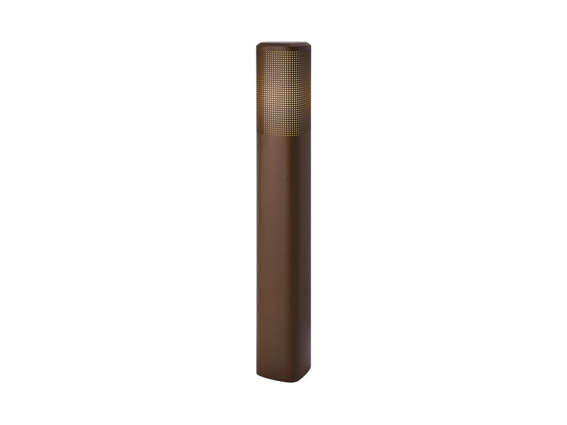 Potelet sidara 95 aluminium seaside marron metallise , h. 95 - ip54 - e27 nordlux extérieur 2618468218 - Conforama A