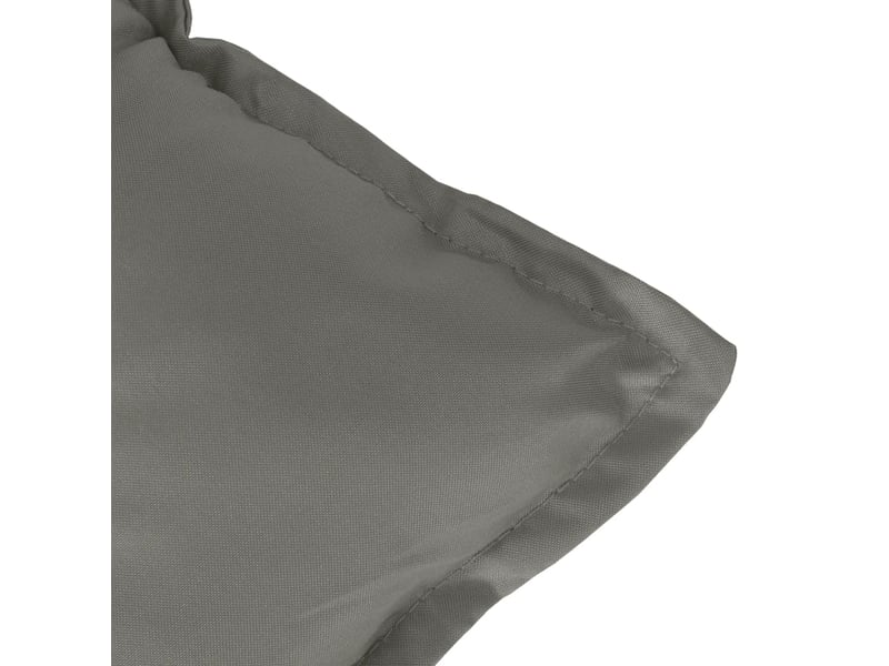  Coussin de banc de jardin, coussin d'assise gris foncé mélangé 120x50x7 cm tissu cf52738  - Conforama E