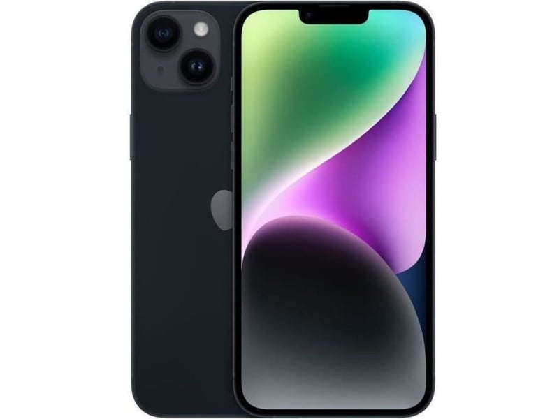 Smartphone 2022 iphone 14 plus 256gb midnight reconditionne excellent etat  - Conforama A