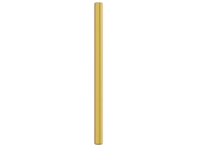  Poignée d'armoire vidaxl, 128 mm, dorée  - Conforama E
