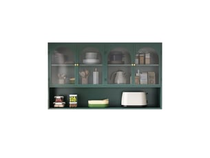 Vitrine coloris bicolore    - x