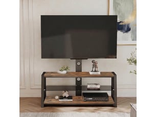 Meuble tv coloris marron 116 cm <strong>PEXCHO</strong>  <strong></strong>