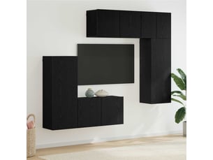 Meuble tv coloris noir  <strong></strong>  <strong></strong>