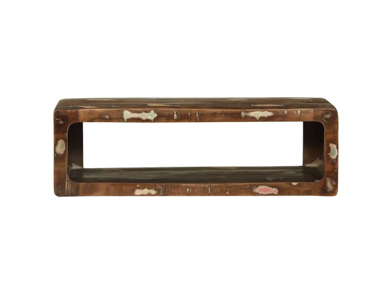  Meuble tv - banc tv - meuble de rangement multicolore 80 x 30 x 25 cm  - Conforama C