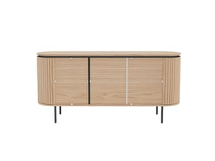 Buffet 3 porte(s)   MEUBLORAMA  - 160 cm coloris bois clair 