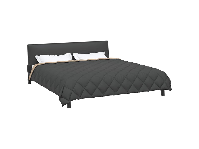  Duvet d'hiver - couette 200 x 200 cm 450 gsm microfibre (100% polyester)  - Conforama C