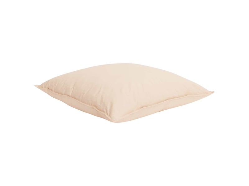  Ensemble de duvet - couette beige 135 x 200 cm coton, kapok, polyester  - Conforama D
