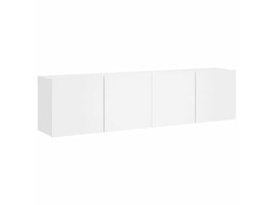 Meuble tv coloris blanc  <strong></strong>  <strong></strong>