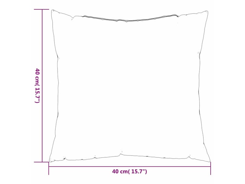 Lot de 4 coussins éparpillés tissu en polyester motif feuilles cf60904 - Conforama E