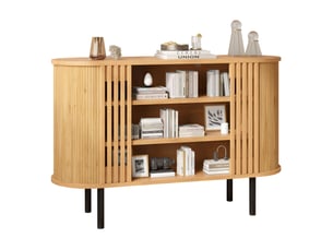 Buffet 0 porte(s) 0 tiroir(s) REDOM - 120 cm coloris naturel