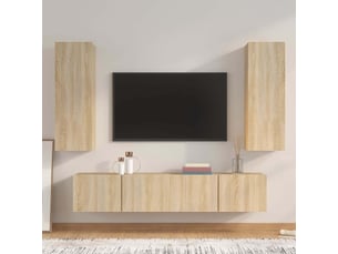 Meuble tv coloris beige <strong></strong> <strong></strong>