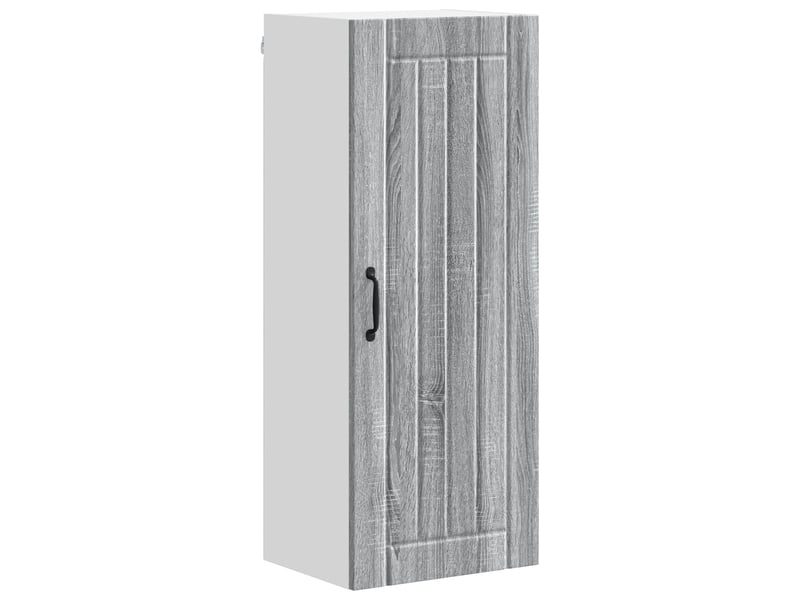  Meuble mural de cuisine, armoire de cuisine sonoma gris 40x31x100cm  - Conforama A