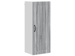 Meuble mural de cuisine, armoire de cuisine sonoma gris 40x31x100cm