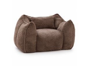 Fauteuil fixe <strong>MODENVIE</strong> <strong></strong> Tissu taupe vendu A l'unité