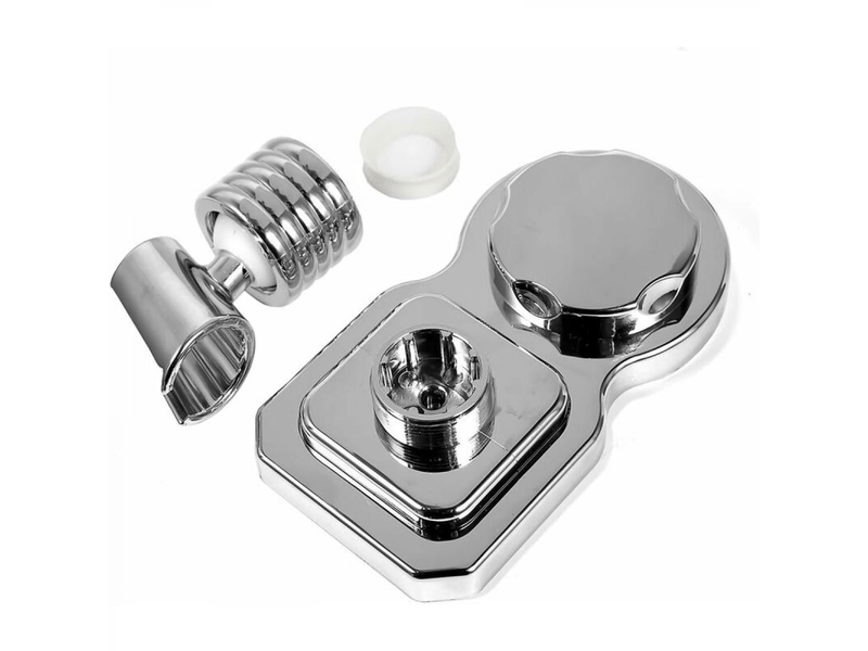  Supports de douche sans poinçon, supports de douche à ventouse pour pommes de douche réglables  - Conforama B