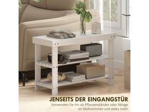 Banc  coloris blanc <strong></strong> <strong></strong>