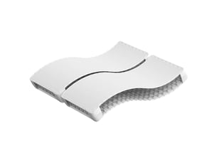 Matelas 140x190 cm <strong></strong>  <strong></strong> Ressorts soutien Medium épaisseur 5 cm