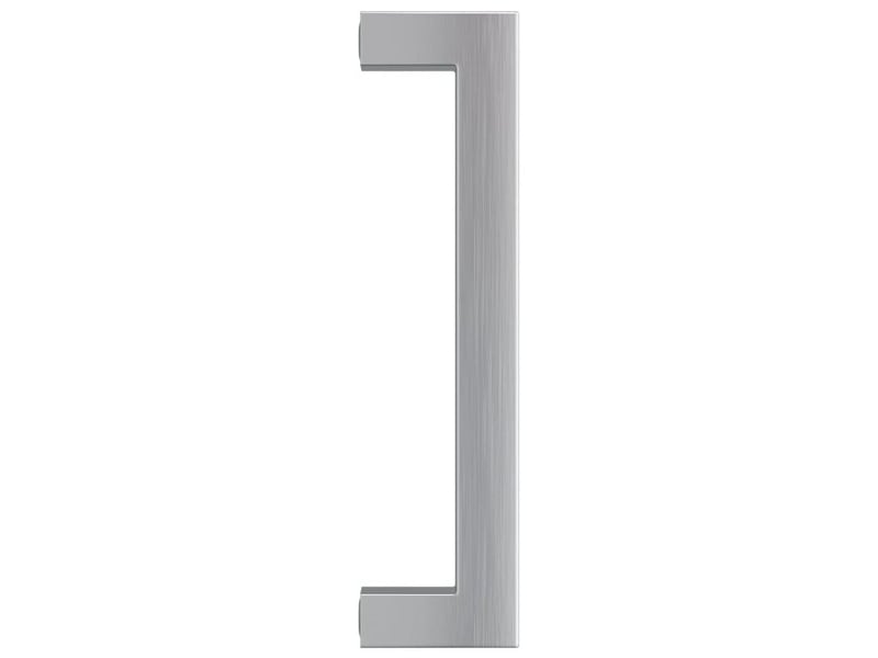  Poignée d'armoire vidaxl, 128 mm, argentée  - Conforama E