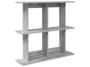 Etagère 100 cm coloris gris <strong></strong> <strong></strong>