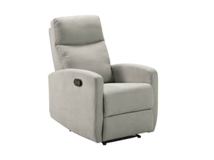 Fauteuil relax manuel MERIAL <strong>ALTOBUY</strong> Polyester gris