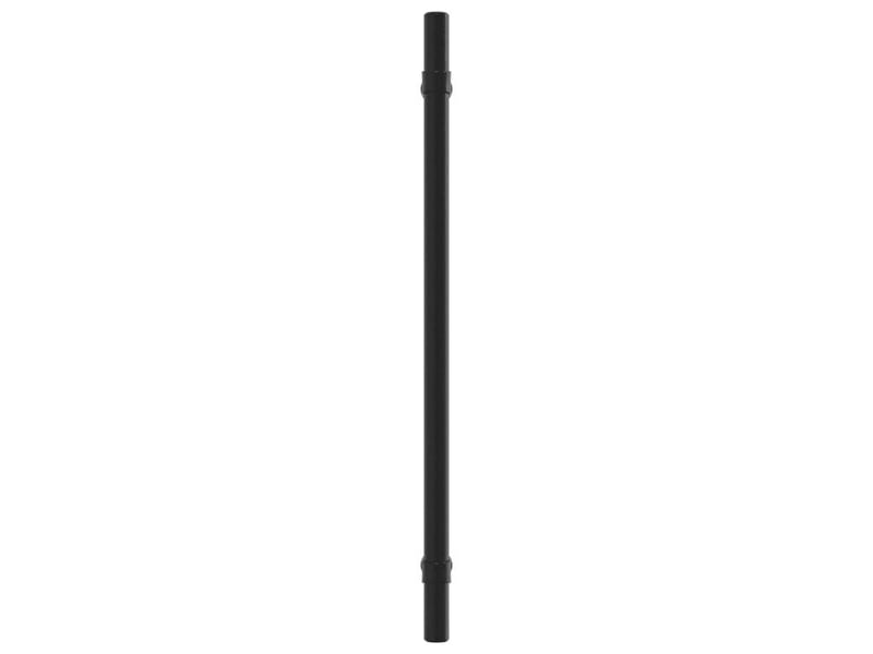  Poignée d'armoire vidaxl, 224 mm, noire.  - Conforama E