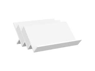 Etagère 65 cm coloris blanc  