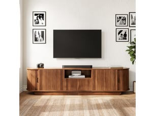 Lit adulte coloris bois foncé 180 cm <strong>SWEIKO</strong>  <strong></strong>