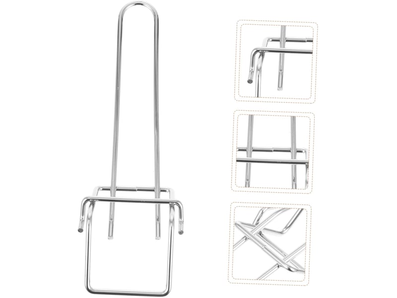 Pince anti-brûlure en acier inoxydable pour plaques de cuisson, poignée ergonomique antidérapante, pince à plaque de cuisine durable et pratique, écon - gtr06147 GTR06147 - Conforama E