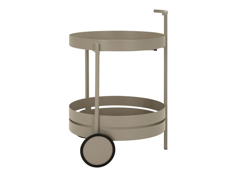  Desserte saturno en métal taupe  - Conforama C