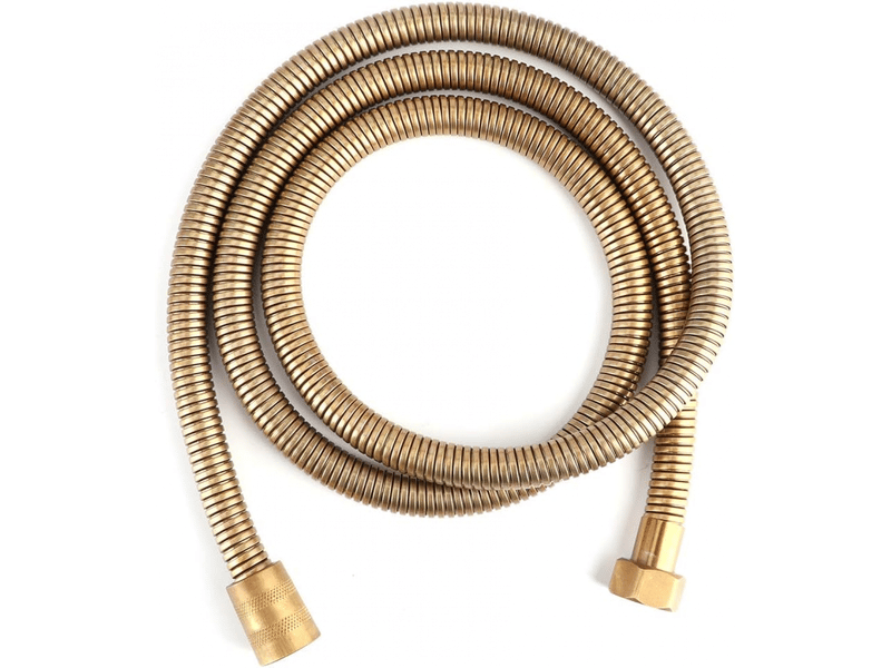  Ensemble de douchette pour bidet de toilette, pommeau de douche à main en laiton pour salle de bain, ensemble de 4 pièces (bronze)  - Conforama D