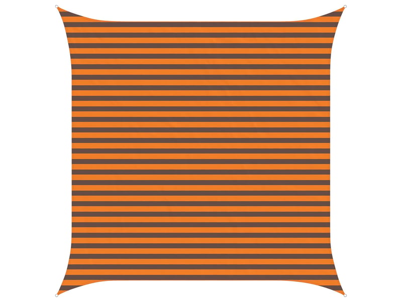  Voile d'ombre - voile d'ombrage - voile parasol 3,6 x 3,6 m 100 % polyester oxford carré  - Conforama A