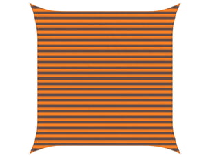 Voile d'ombre - voile d'ombrage - voile parasol 3,6 x 3,6 m 100 % polyester oxford carré