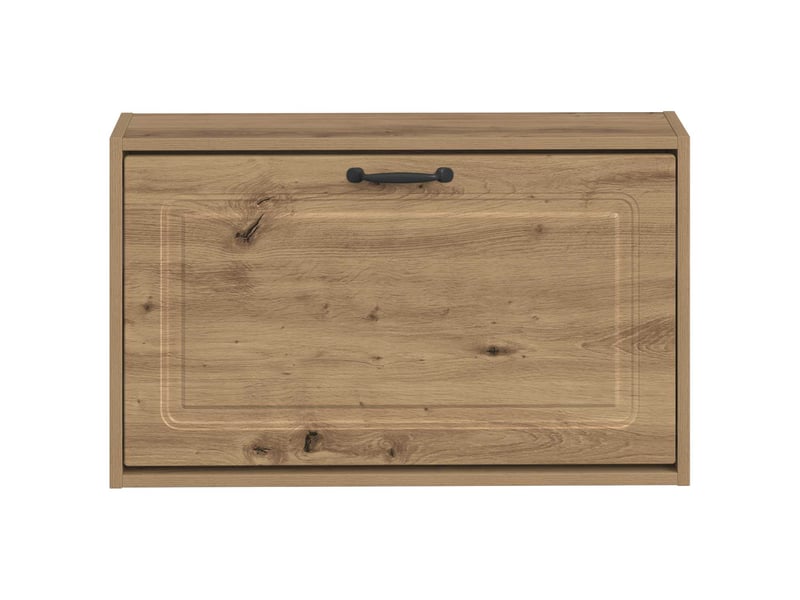  Meuble à chaussures mural, armoire à chaussures utrecht 71x17x43 cm shl2028  - Conforama D