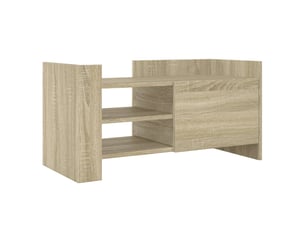 Meuble tv coloris marron 80 cm <strong></strong>  <strong></strong>