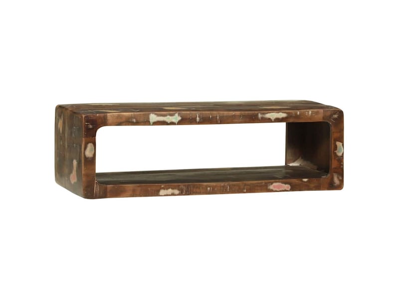  Meuble tv - banc tv - meuble de rangement multicolore 80 x 30 x 25 cm  - Conforama B