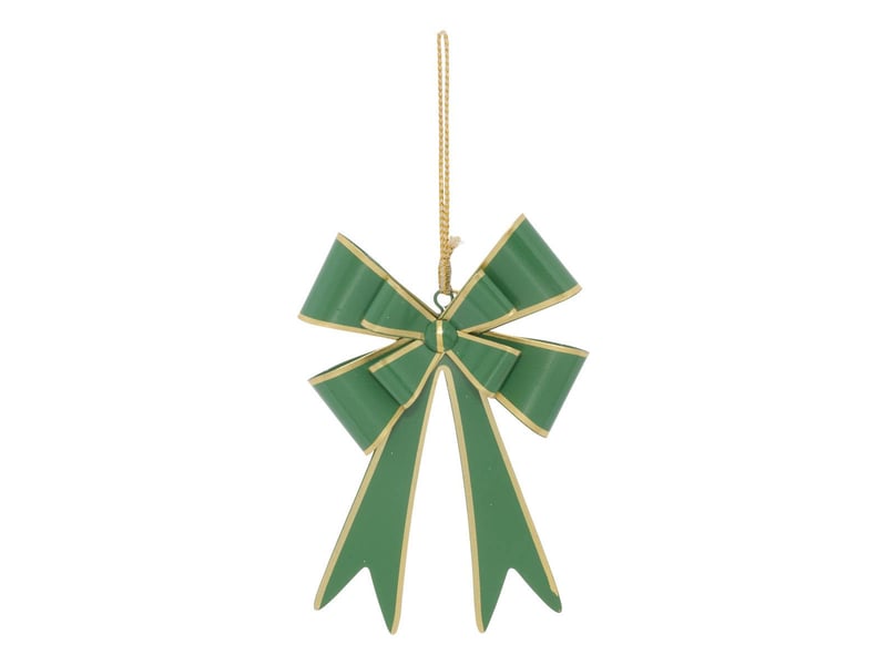  Suspension de sapin nœud double en métal 15 cm  - Conforama C