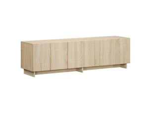 Meuble tv coloris beige  <strong></strong>  <strong></strong>
